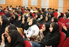 گزارش تصویری مراسم اختتامیه اولین  المپیاد ورزشی دانشجویان و تجلیل از مقام آوران ورزشی دانشگاه